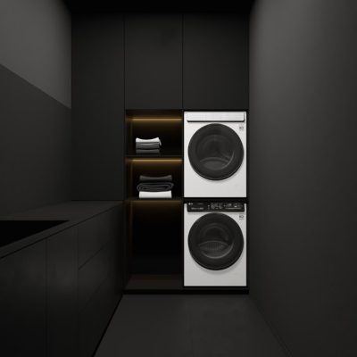 طراحی داخلی ماشین لباس شویی